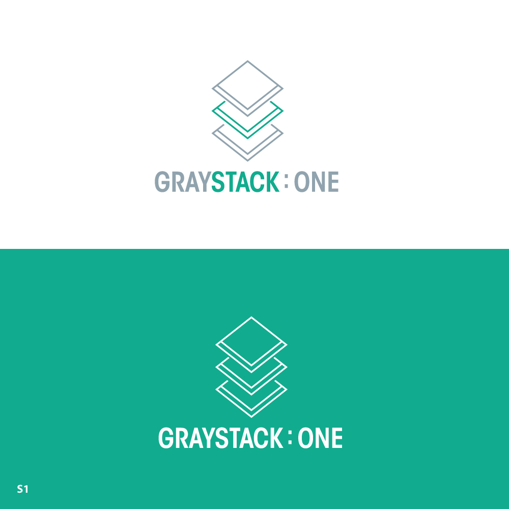 Logo Design by Sujit Banerjee for Graystack IT GmbH | Design #35752475