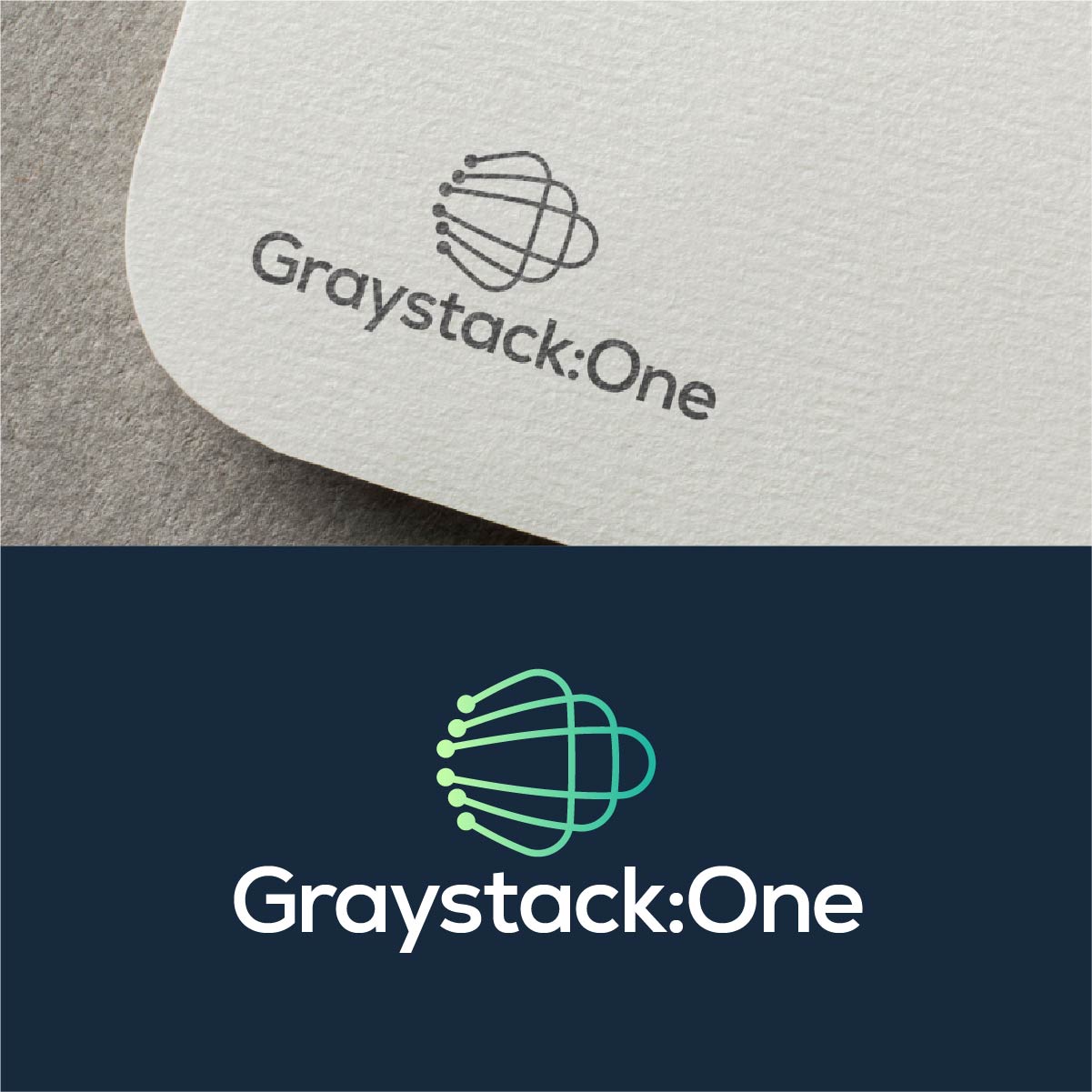 Logo Design by fly  design for Graystack IT GmbH | Design #35752409