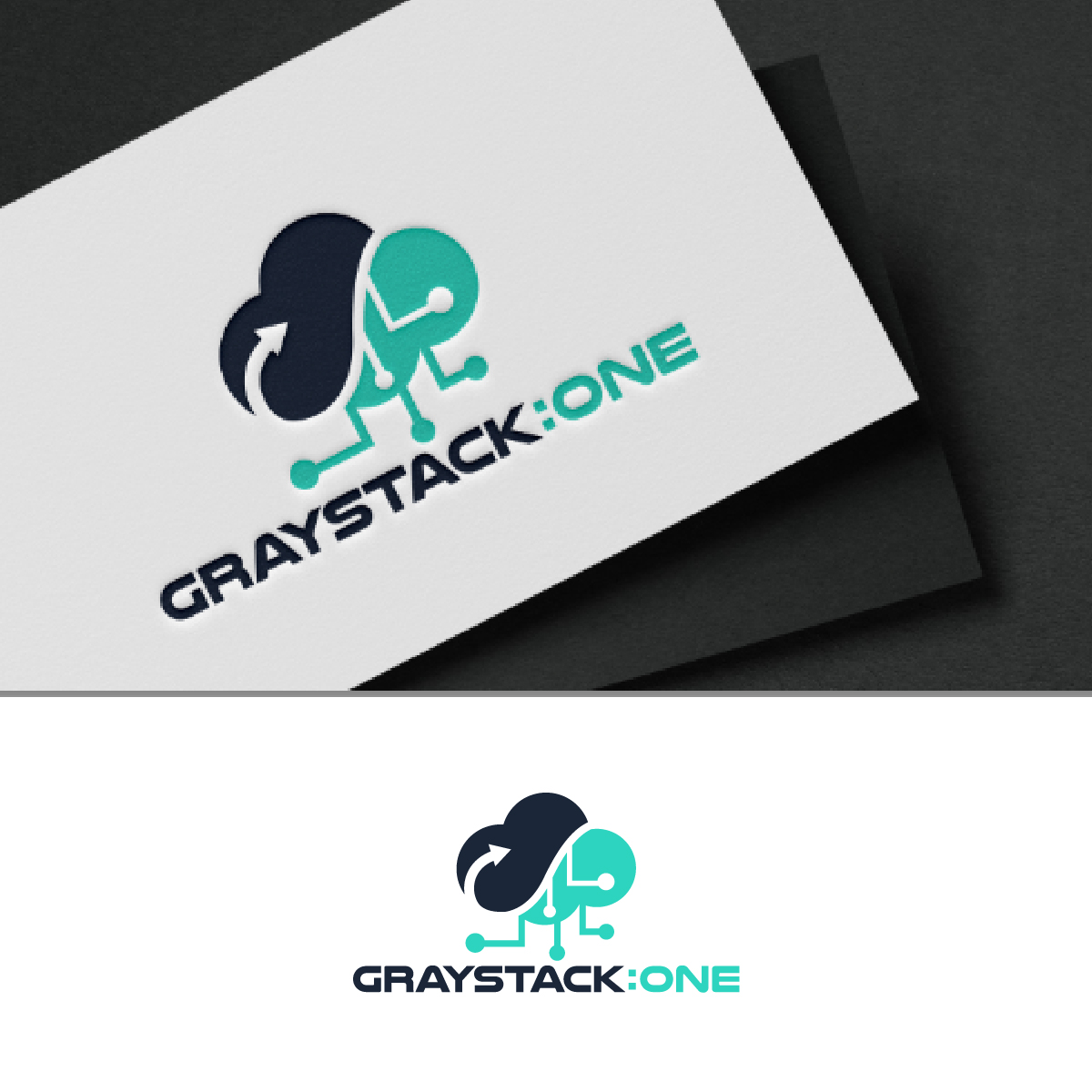 Diseño de Logo por fly  design para Graystack IT GmbH | Diseño #35752417