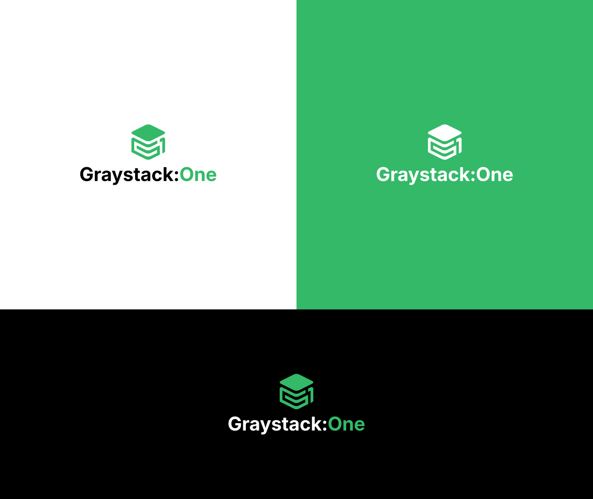 Logo Design by Riaper for Graystack IT GmbH | Design #35752656
