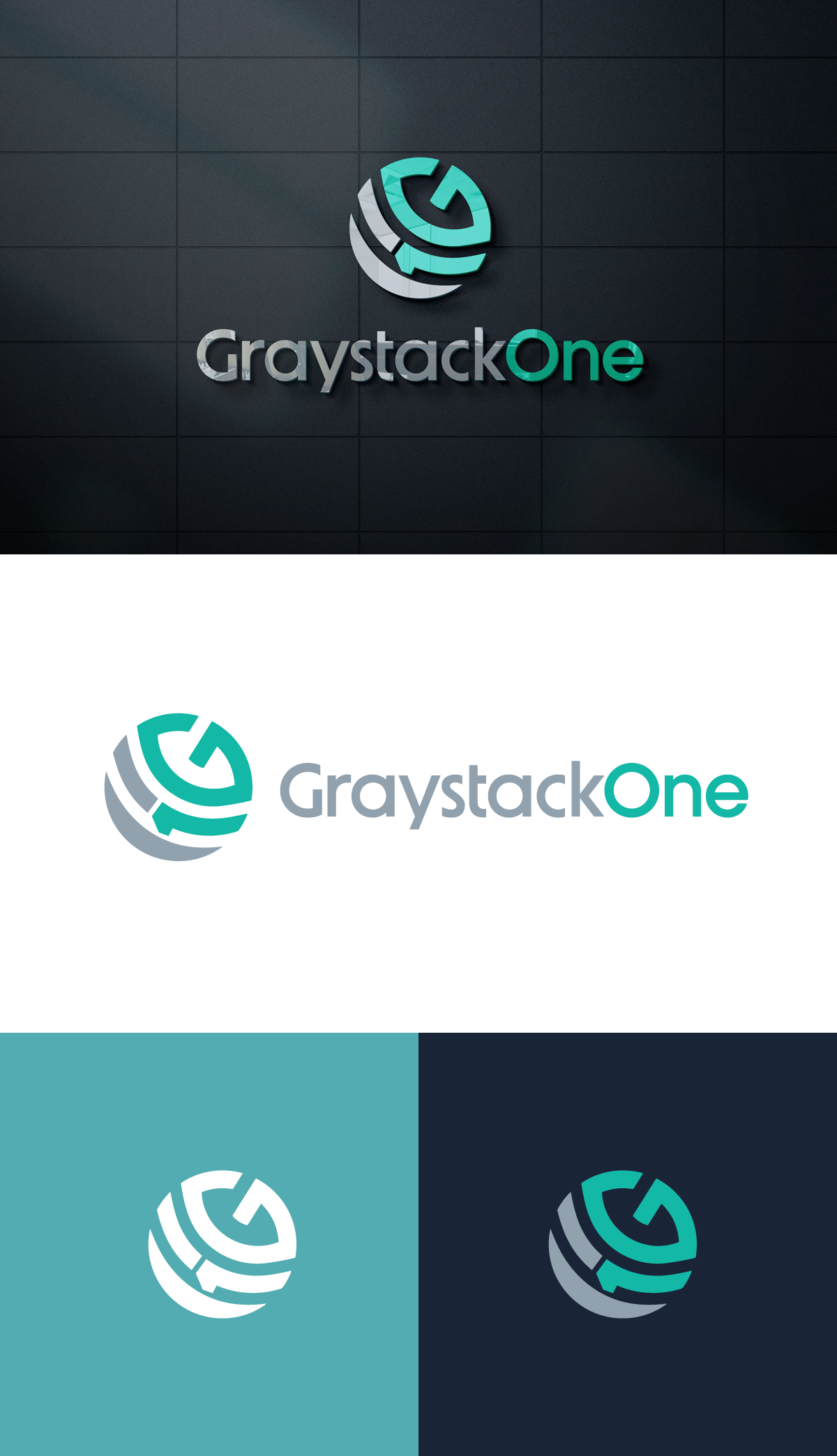 Logo Design by Abdul 20 for Graystack IT GmbH | Design #35777467