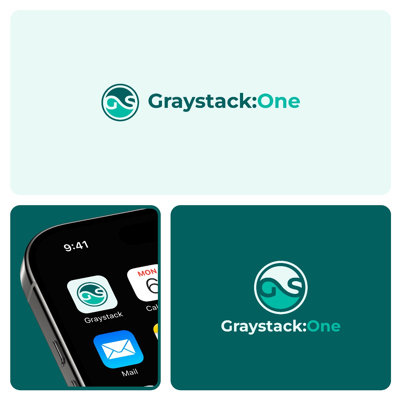 Logo Design by Jarry199776 for Graystack IT GmbH | Design #35755196