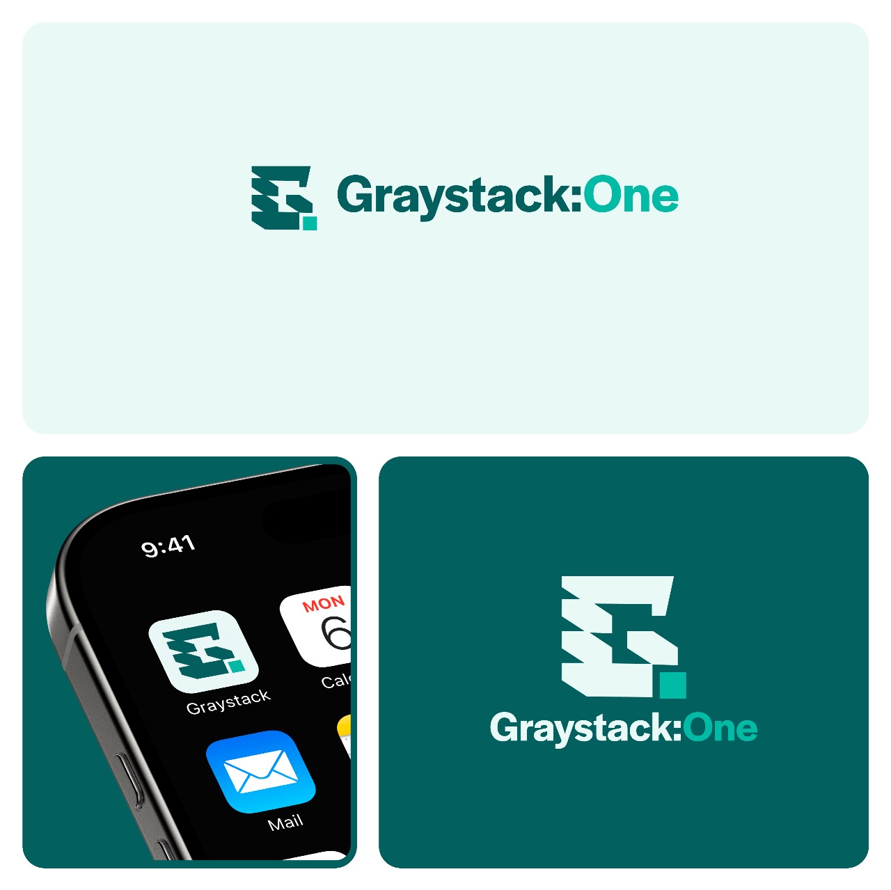 Logo Design by Jarry199776 for Graystack IT GmbH | Design #35755197