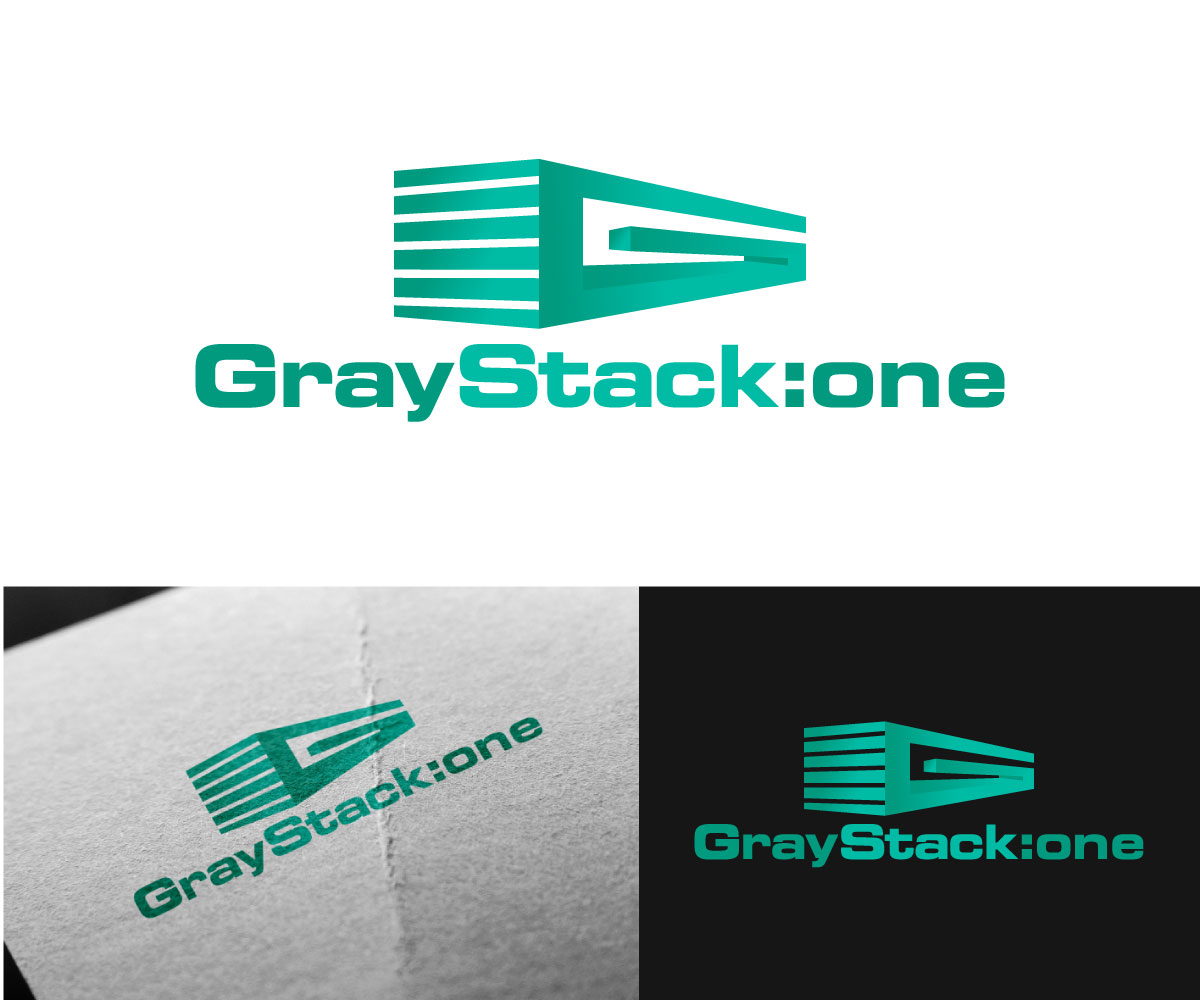 Logo Design by Ansh Design for Graystack IT GmbH | Design #35752163