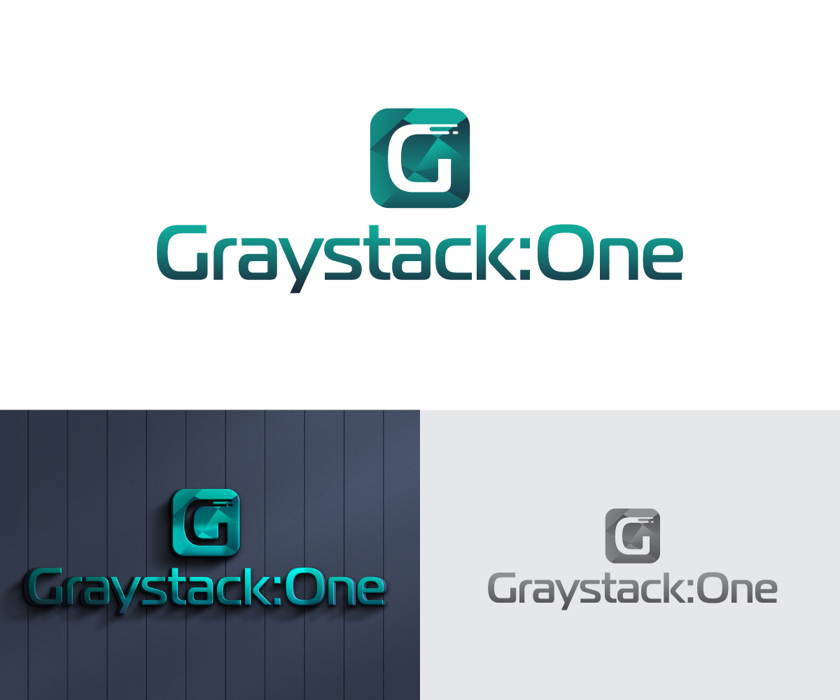 Logo Design by Ansh Design for Graystack IT GmbH | Design #35752164