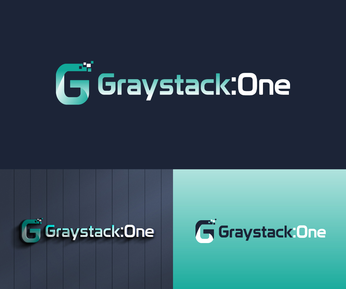 Logo Design by Ansh Design for Graystack IT GmbH | Design #35752165