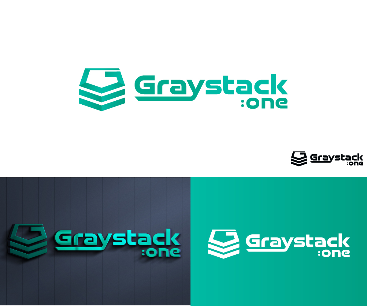 Logo Design by Ansh Design for Graystack IT GmbH | Design #35752168