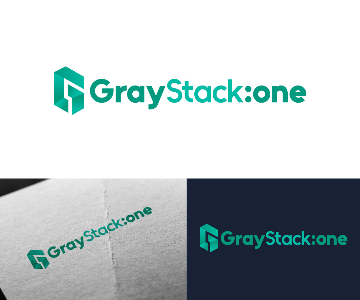 Logo Design by Ansh Design for Graystack IT GmbH | Design #35752169