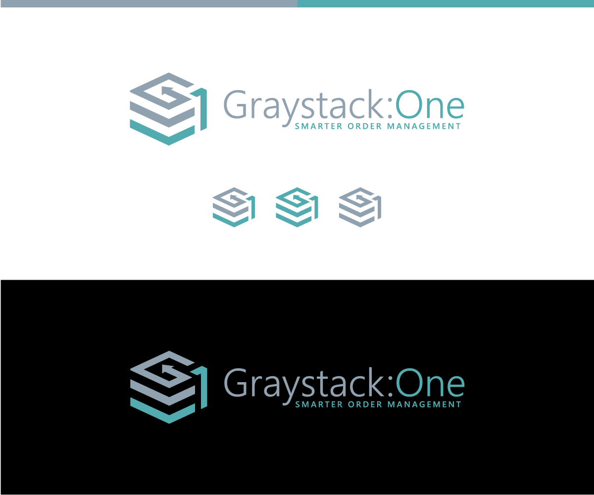 Logo Design by AlphabetZero.co.uk for Graystack IT GmbH | Design #35767783