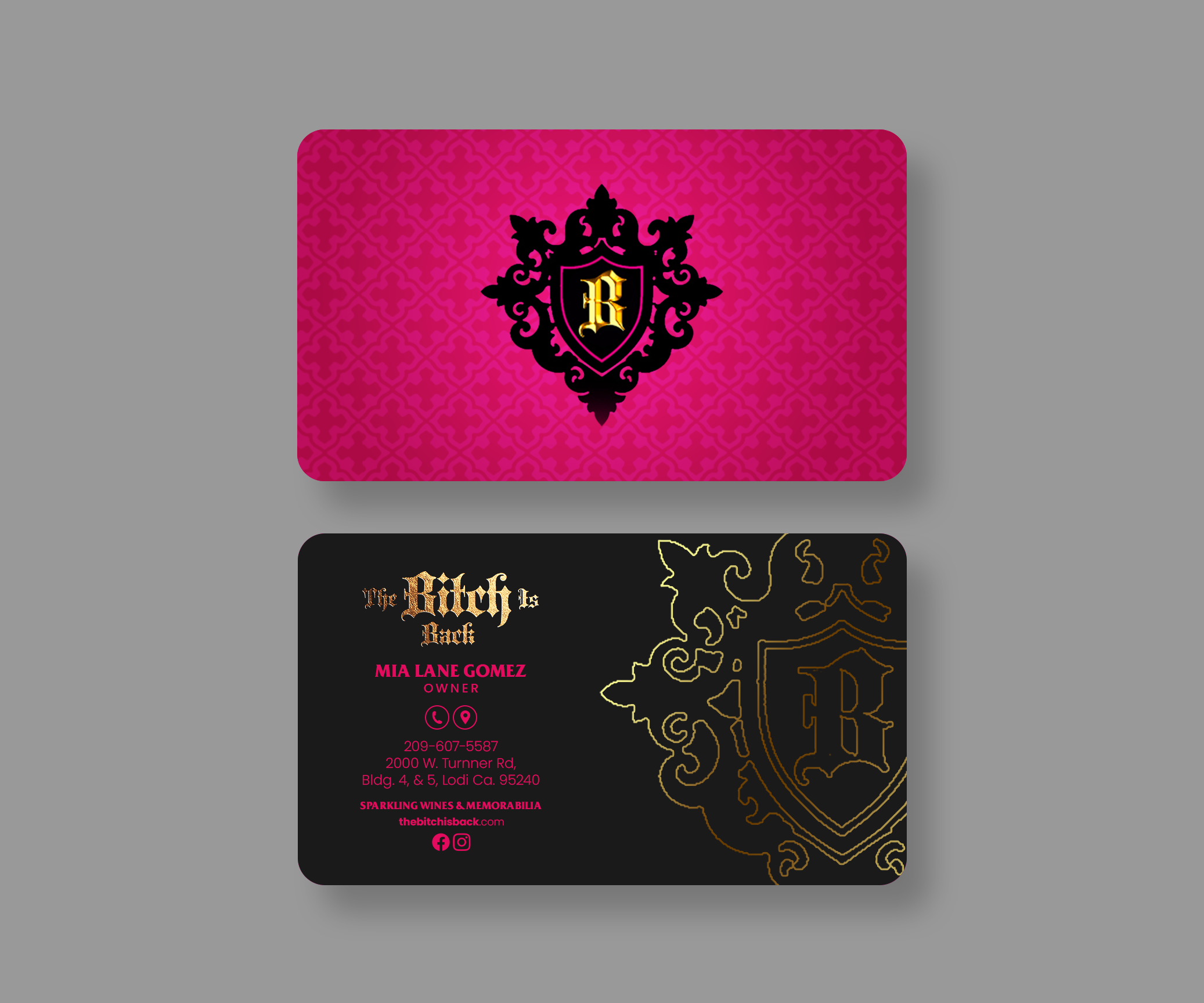 Business Card Design by Andrés Sebastián for this project | Design #35759623