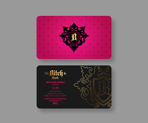 Business Card Design by Andrés Sebastián for this project | Design: #35759623