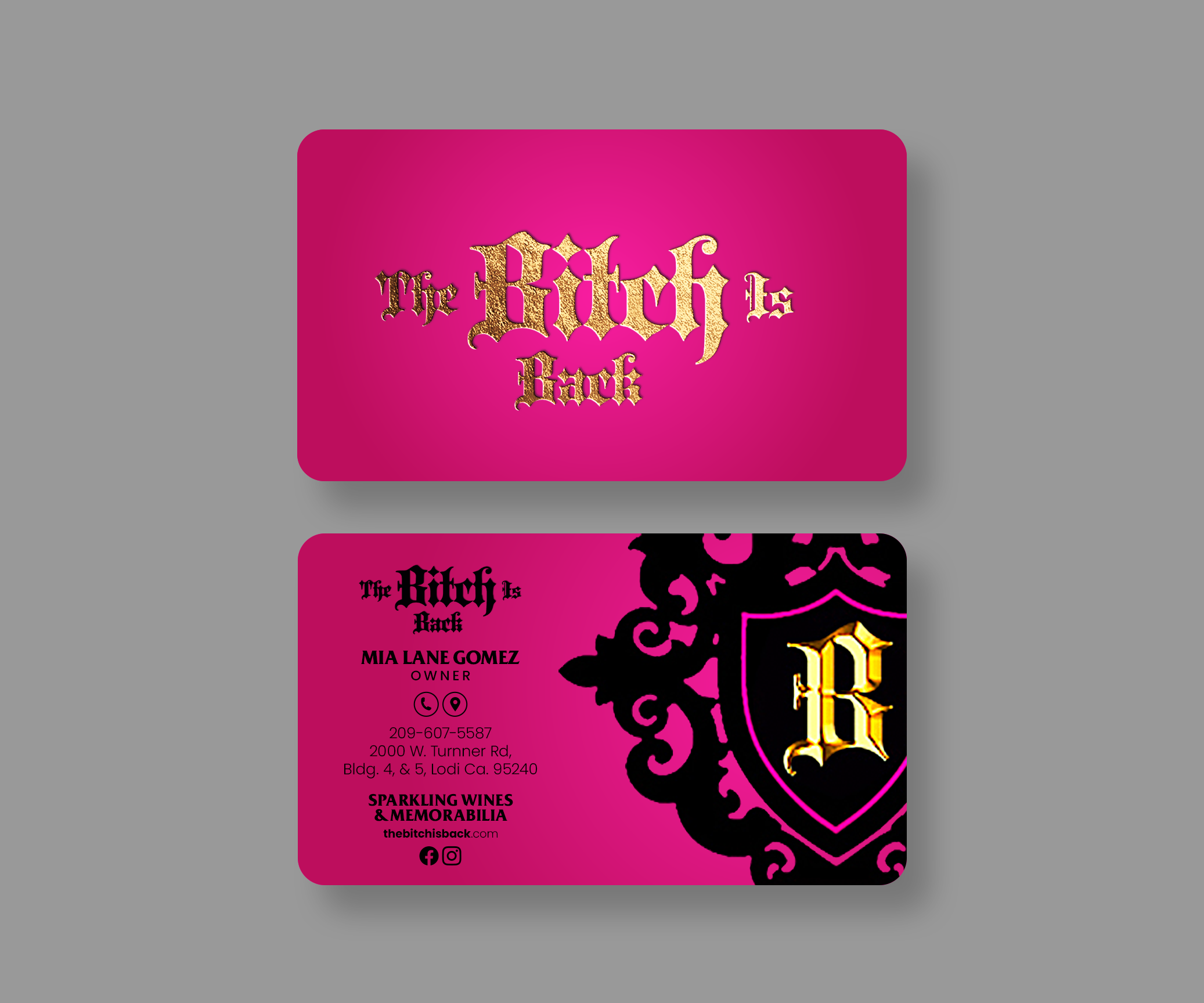 Business Card Design by Andrés Sebastián for this project | Design #35759732