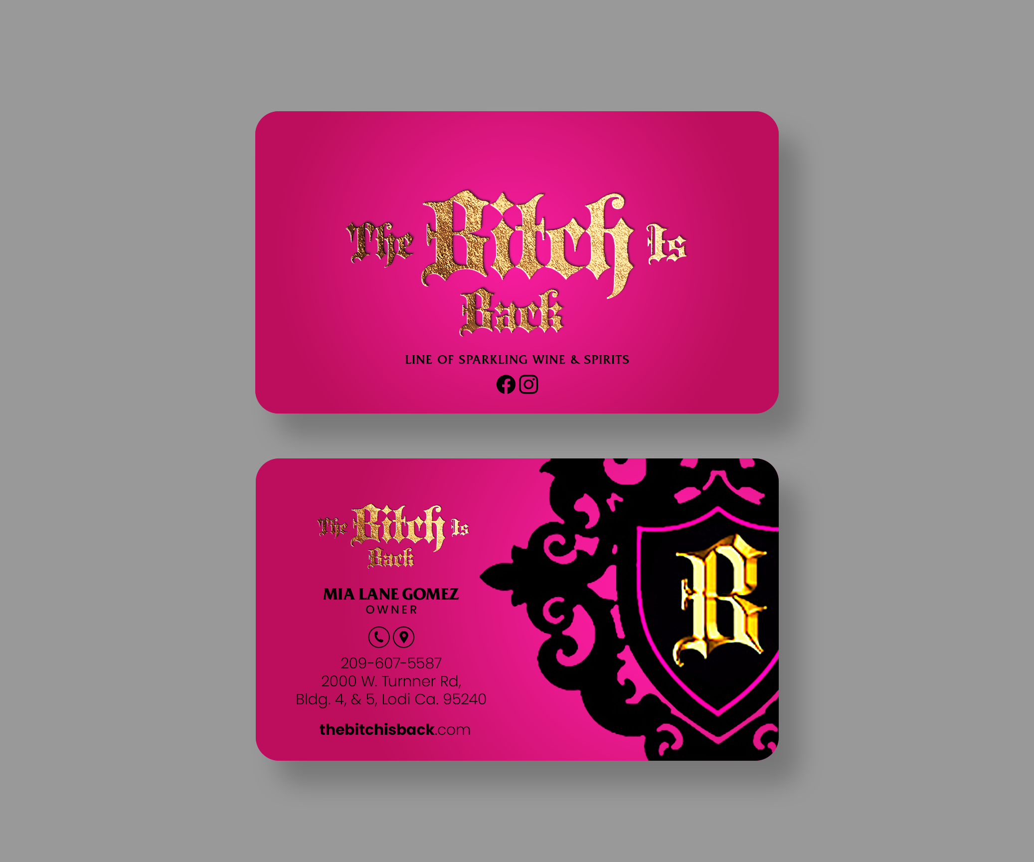 Business Card Design by Andrés Sebastián for this project | Design #35761537