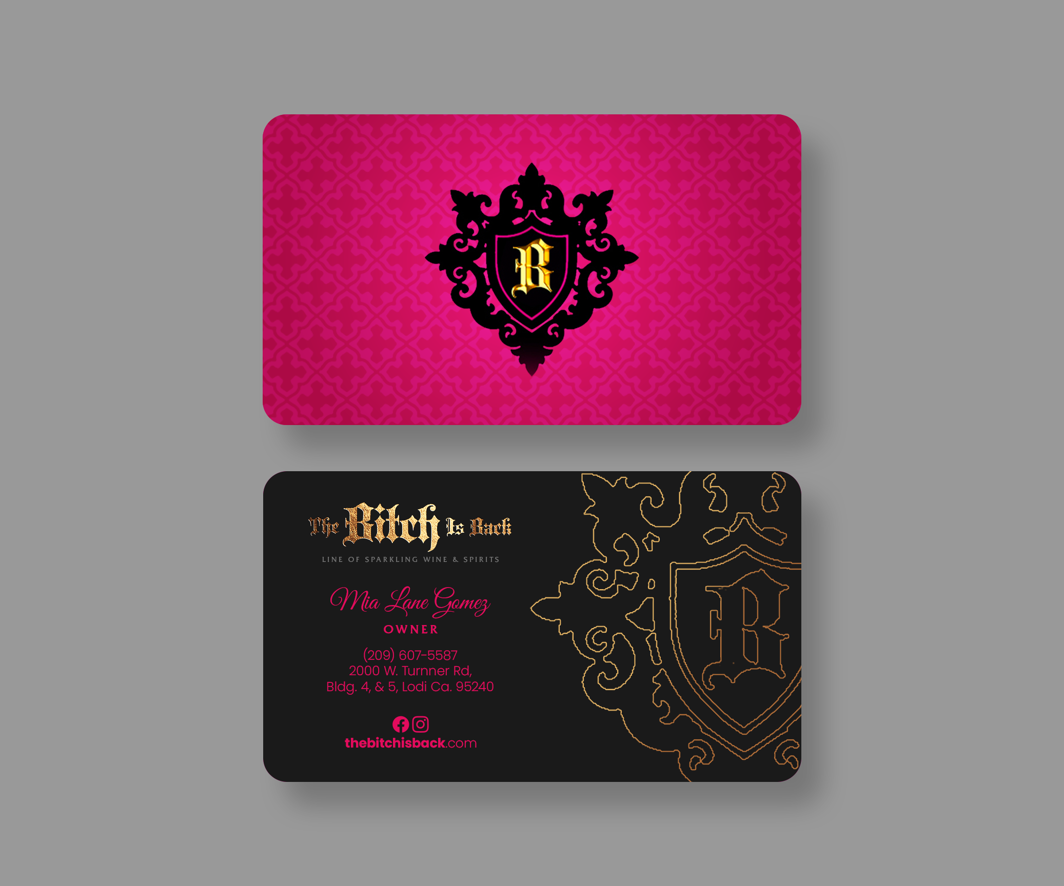 Business Card Design by Andrés Sebastián for this project | Design #35766283