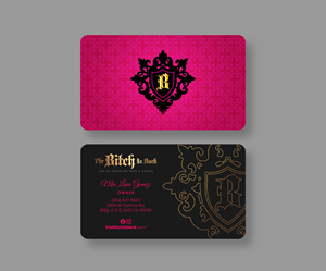 Business Card Design by Andrés Sebastián for this project | Design: #35766283