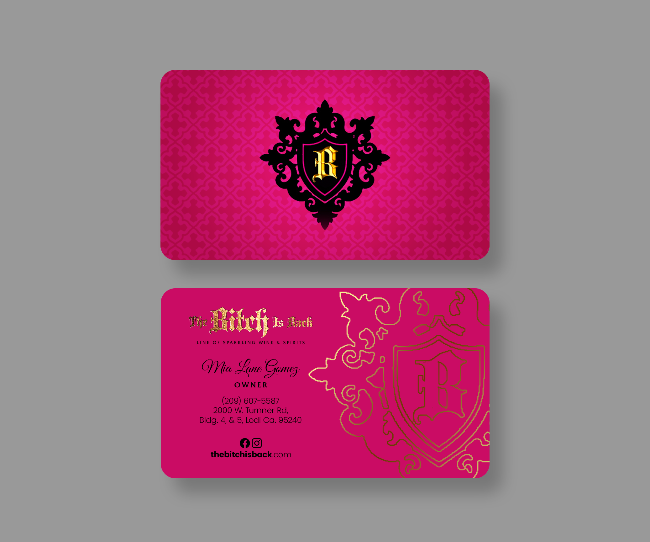 Business Card Design by Andrés Sebastián for this project | Design #35766342