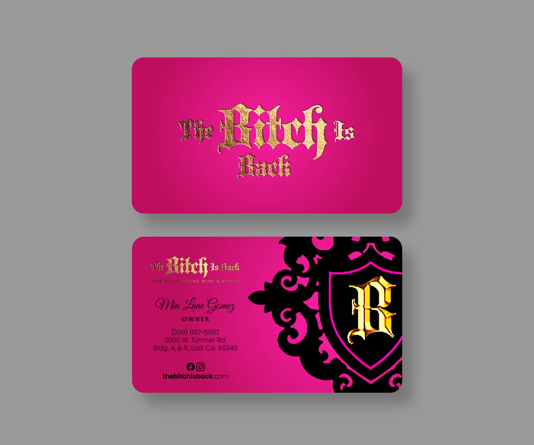 Business Card Design by Andrés Sebastián for this project | Design #35766452