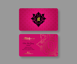 Business Card Design by Andrés Sebastián for this project | Design: #35766569