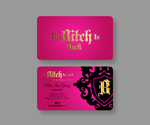 Business Card Design by Andrés Sebastián