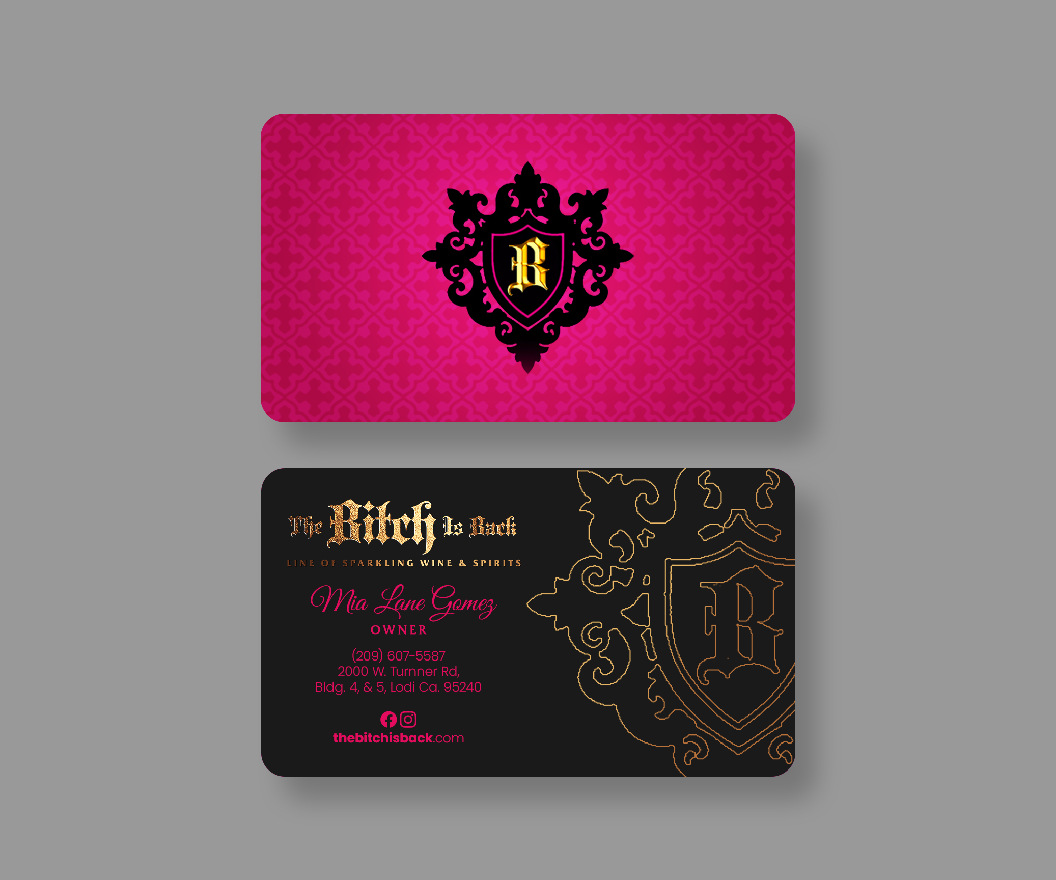 Business Card Design by Andrés Sebastián for this project | Design #35773917