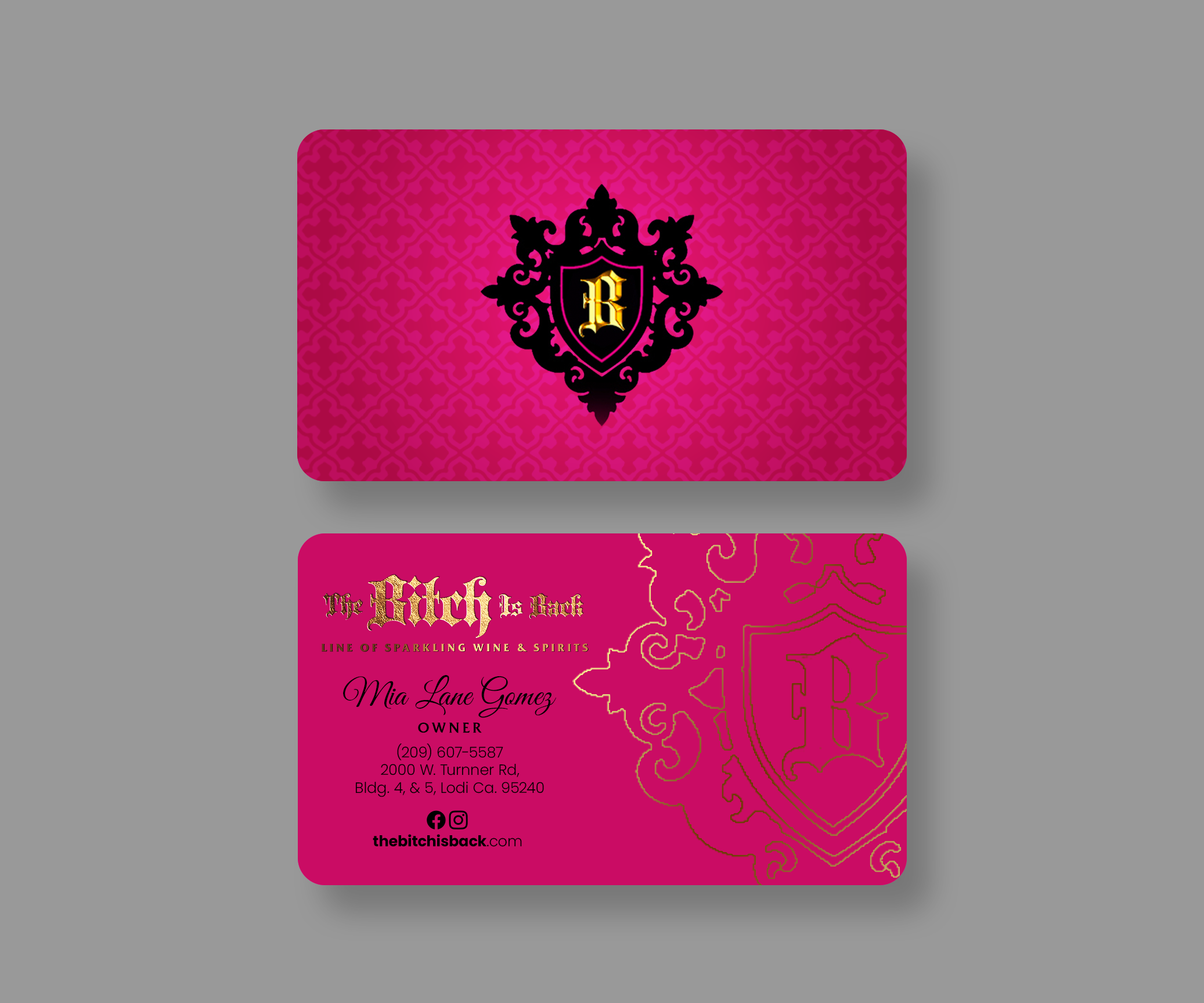 Business Card Design by Andrés Sebastián for this project | Design #35773956