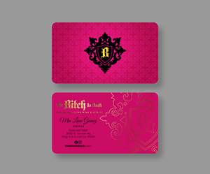 Business Card Design by Andrés Sebastián for this project | Design: #35773956