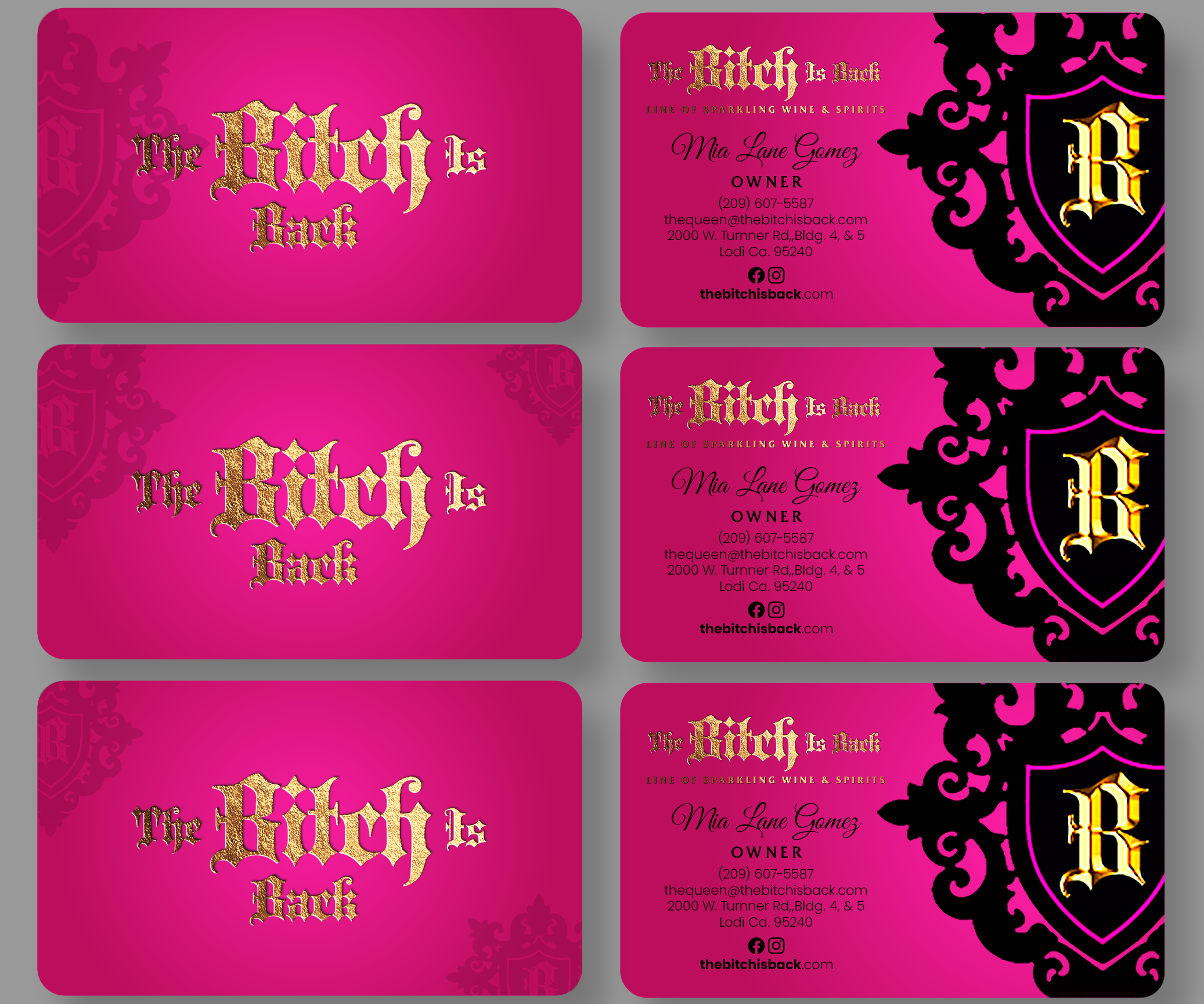 Business Card Design by Andrés Sebastián for this project | Design #35798989