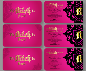 Business Card Design by Andrés Sebastián for this project | Design: #35798989