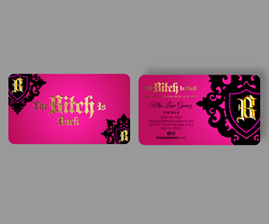 Business Card Design by Andrés Sebastián for this project | Design: #35805785