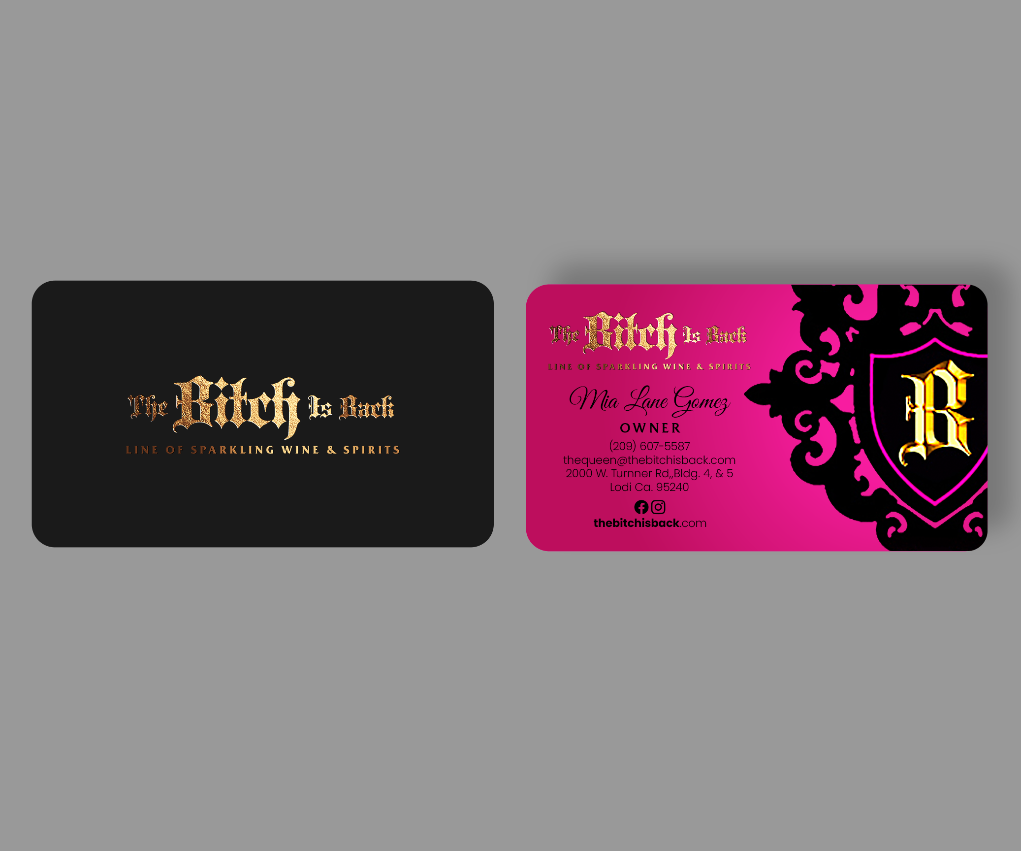 Business Card Design by Andrés Sebastián for this project | Design #35833849