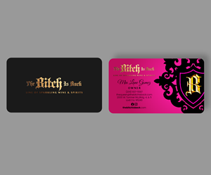 Business Card Design by Andrés Sebastián for this project | Design: #35833849