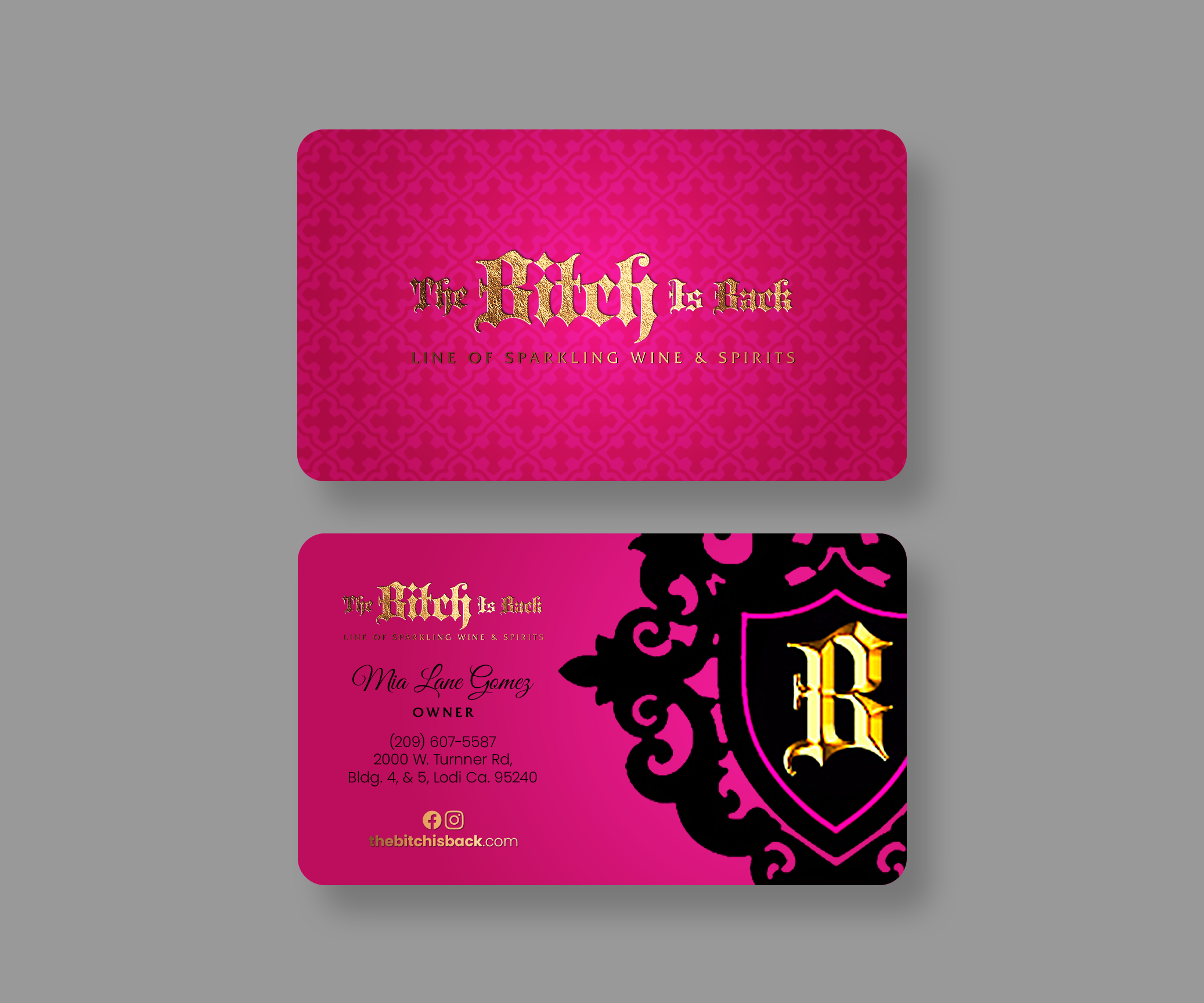 Business Card Design by Andrés Sebastián for this project | Design #35833876
