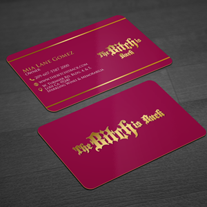 Business Card Design by WellDesign for this project | Design: #35748830