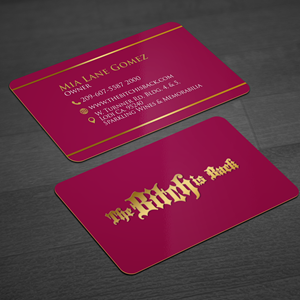 Business Card Design by WellDesign for this project | Design: #35748831