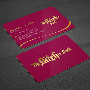 Business Card Design by WellDesign for this project | Design: #35748832