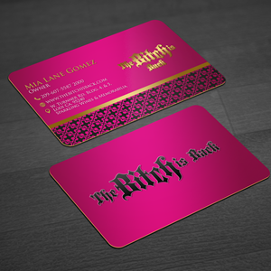 Business Card Design by WellDesign for this project | Design: #35756021