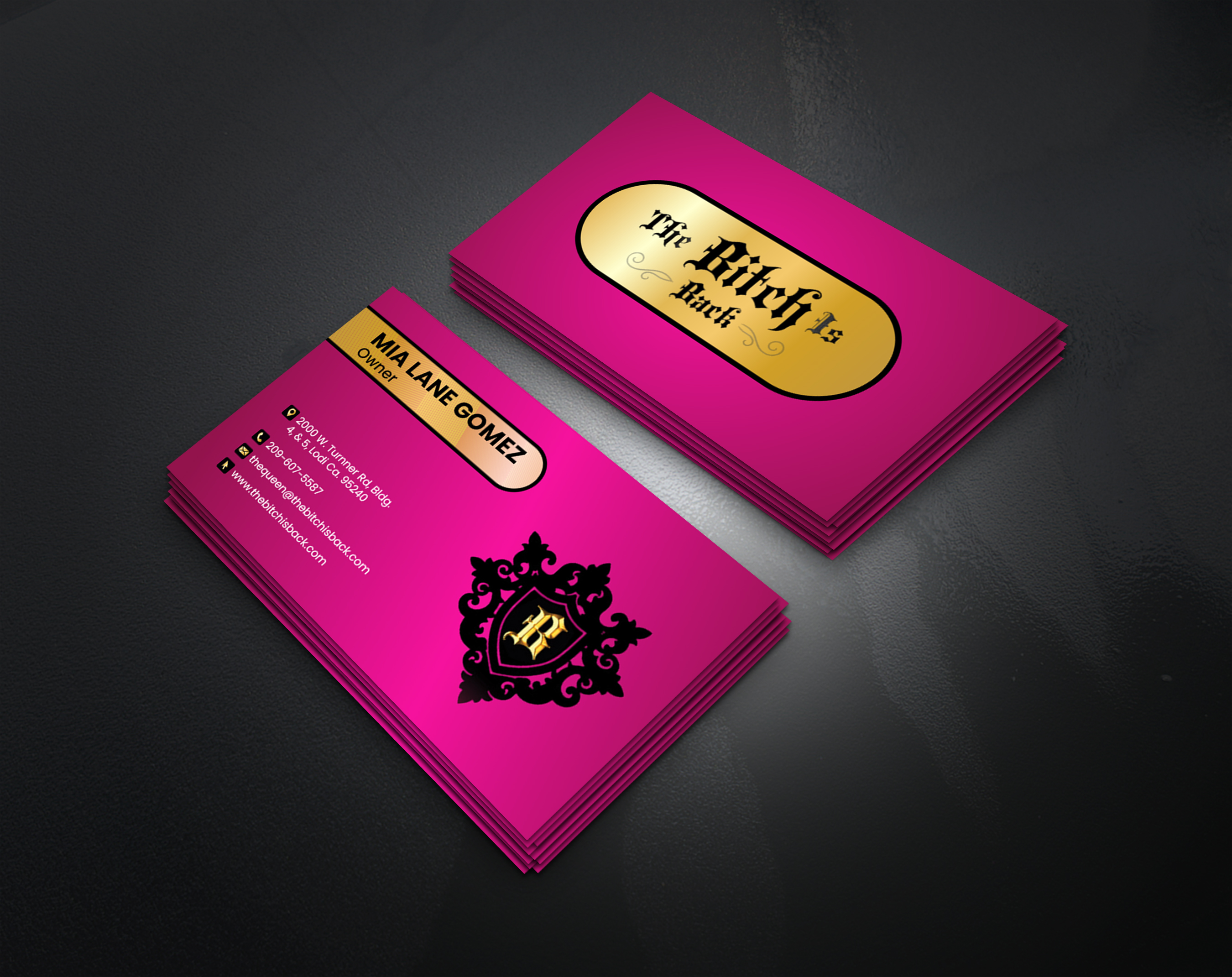 Business Card Design by artbitin for this project | Design #35756214