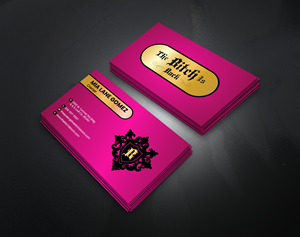 Business Card Design by artbitin for this project | Design: #35756214