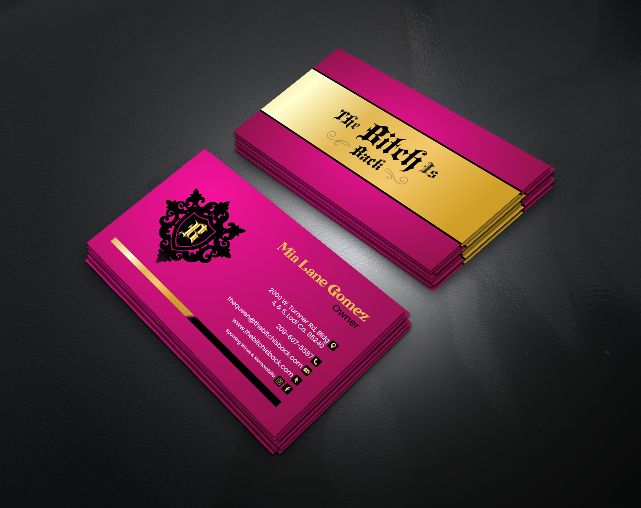Business Card Design by artbitin for this project | Design #35763544