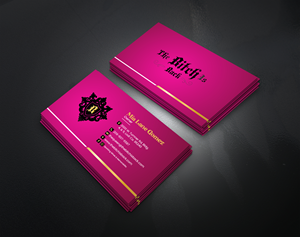 Business Card Design by artbitin for this project | Design: #35763545