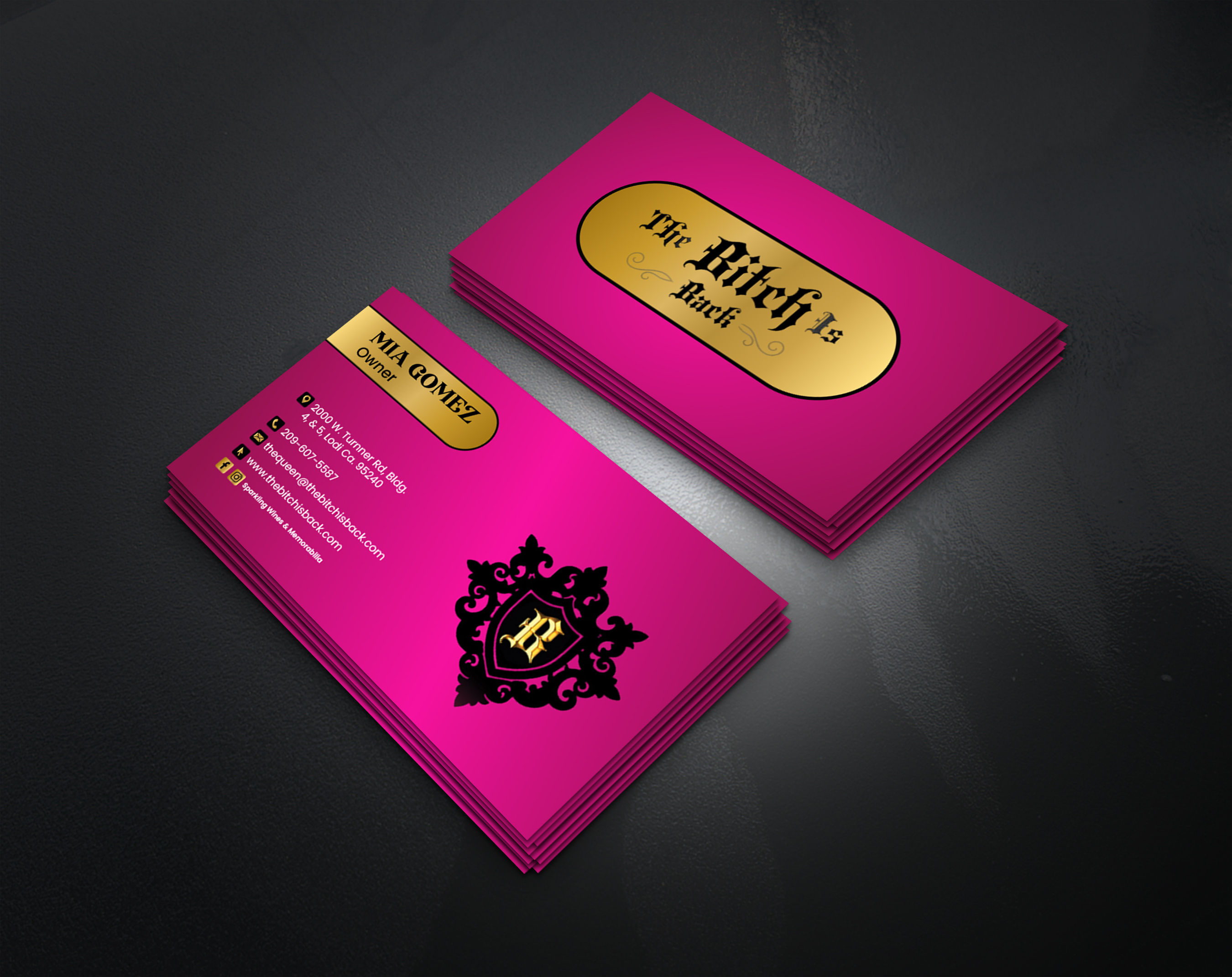 Business Card Design by artbitin for this project | Design #35766065