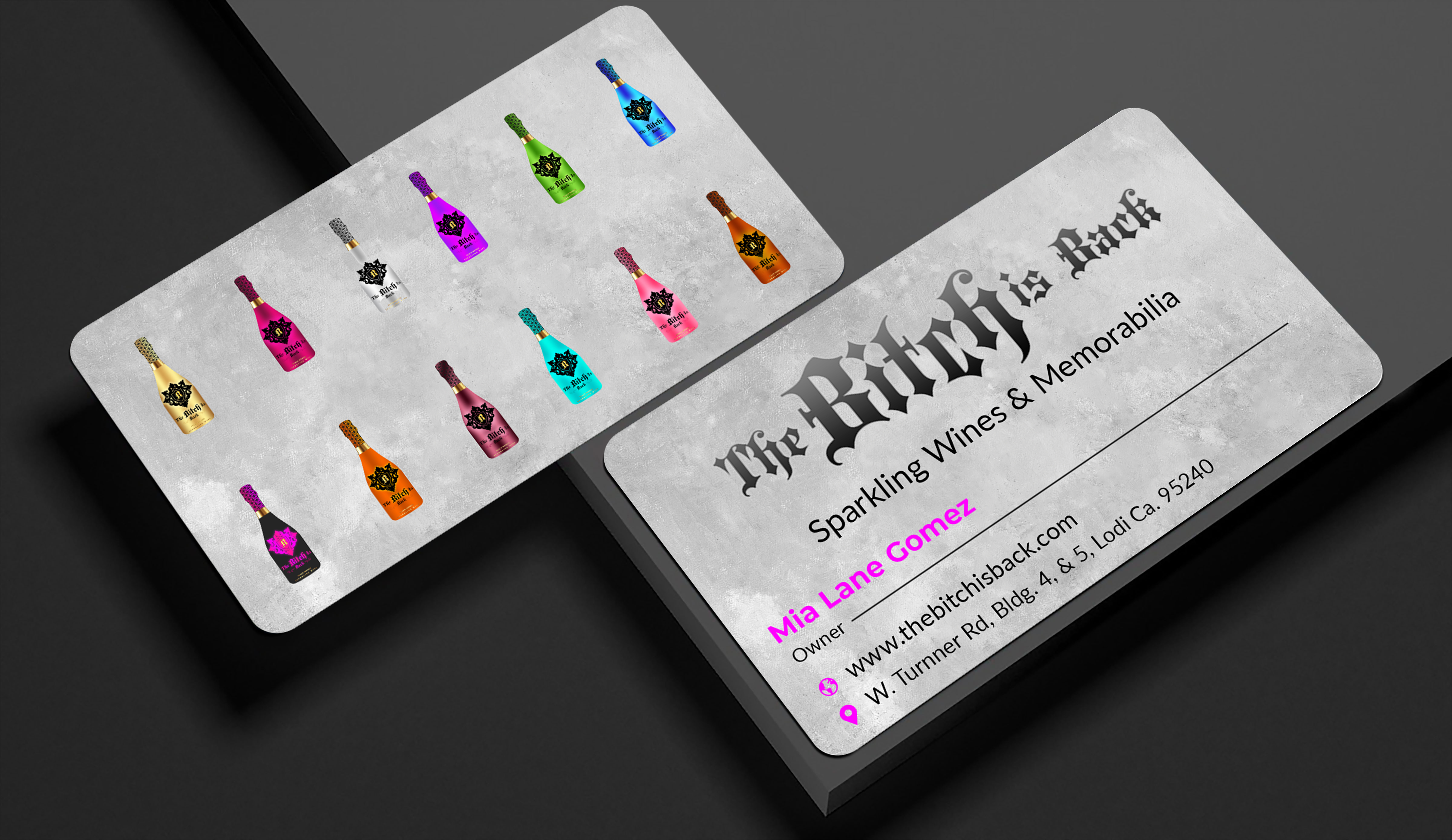 Business Card Design by freelancer75 for this project | Design #35754255