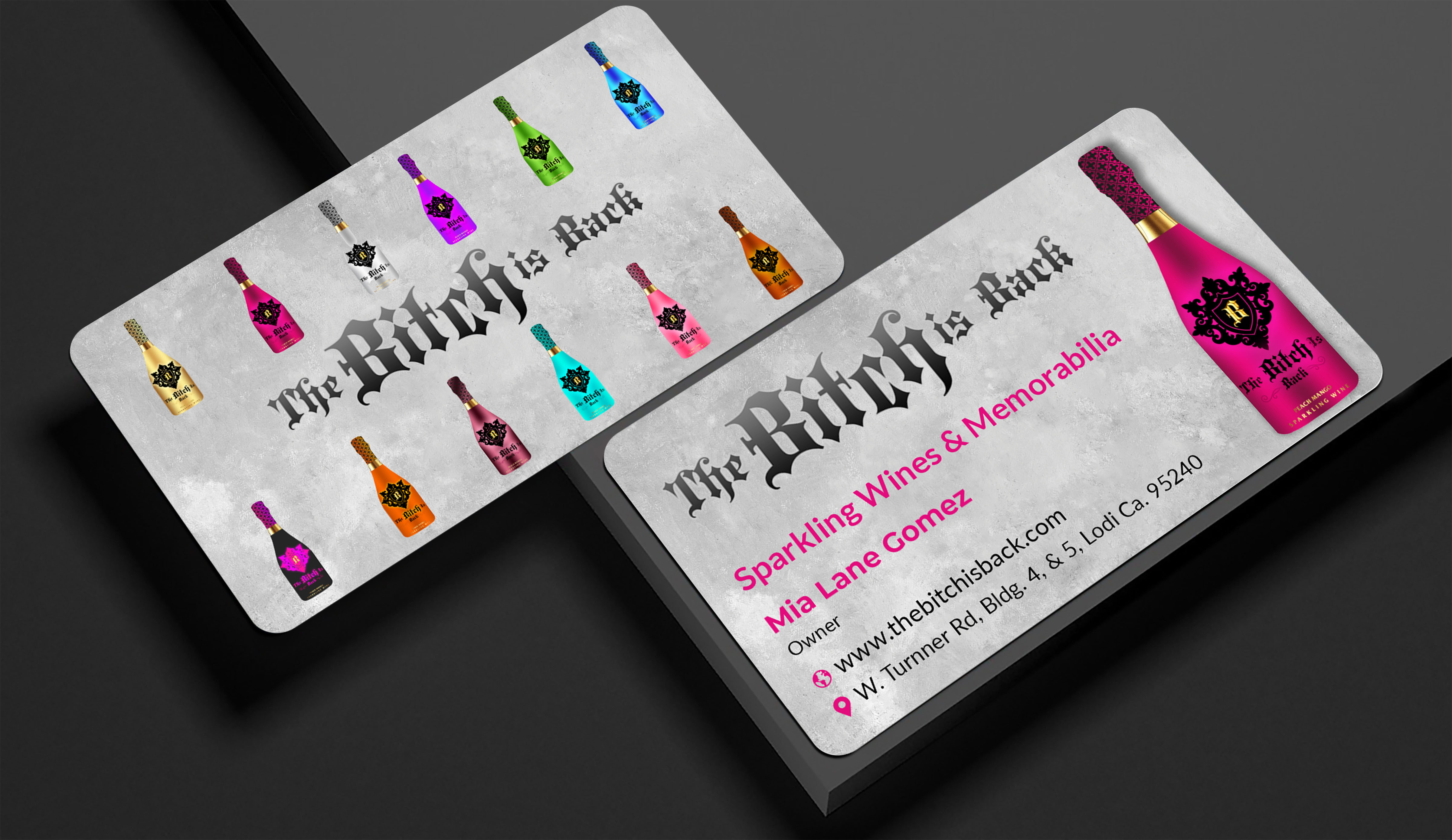 Business Card Design by freelancer75 for this project | Design #35759418