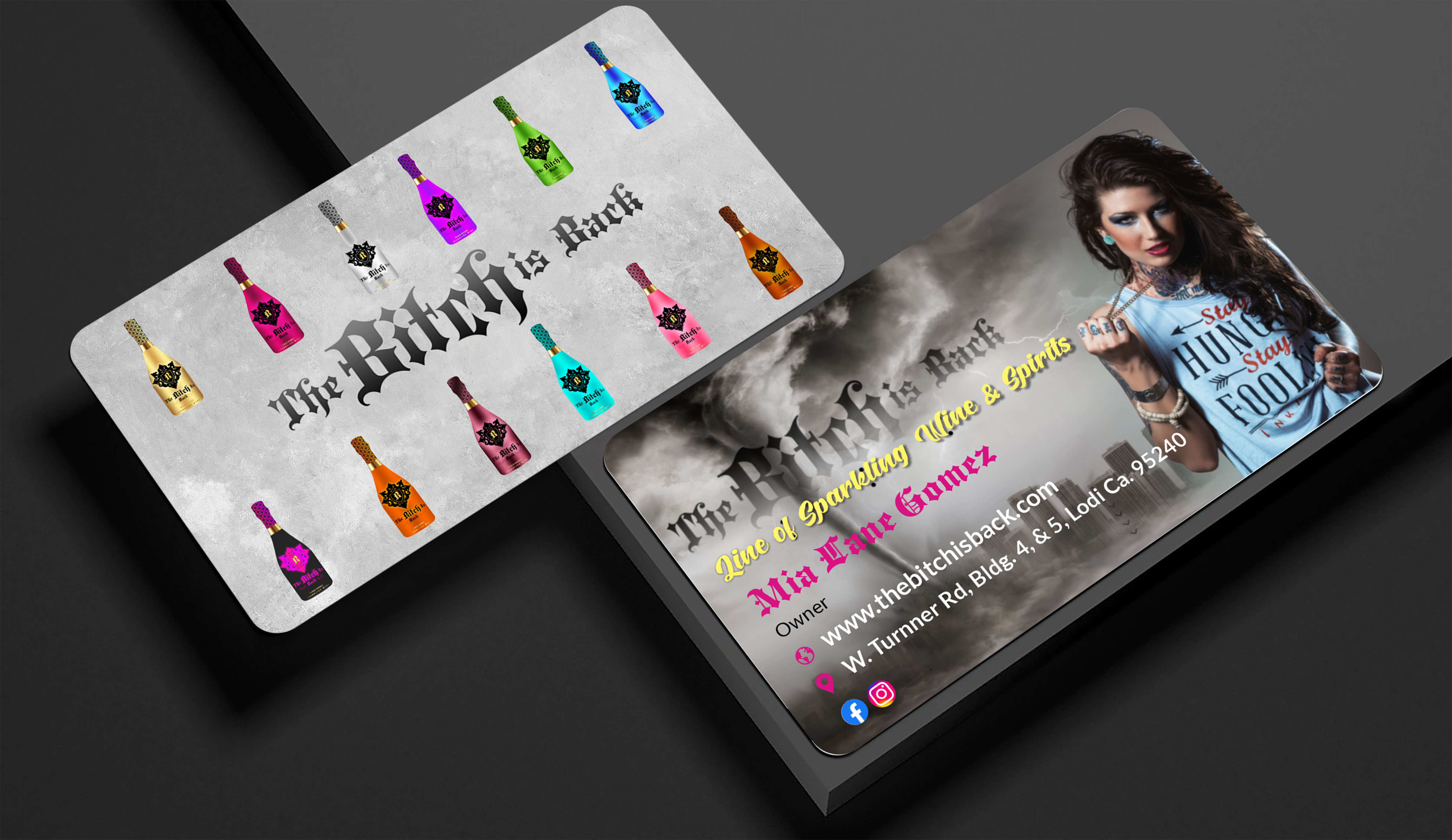 Business Card Design by freelancer75 for this project | Design #35768172