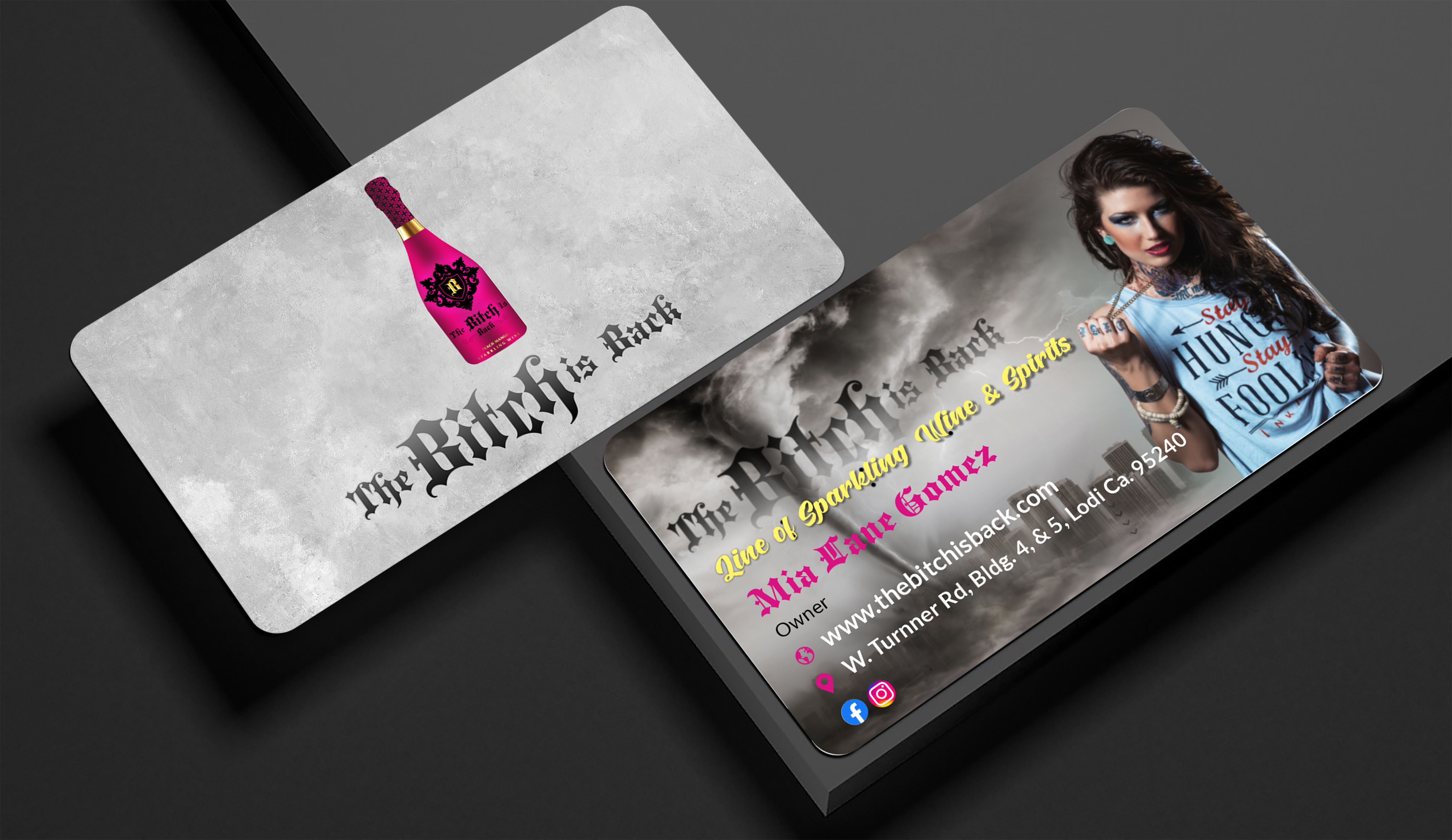 Business Card Design by freelancer75 for this project | Design #35768178