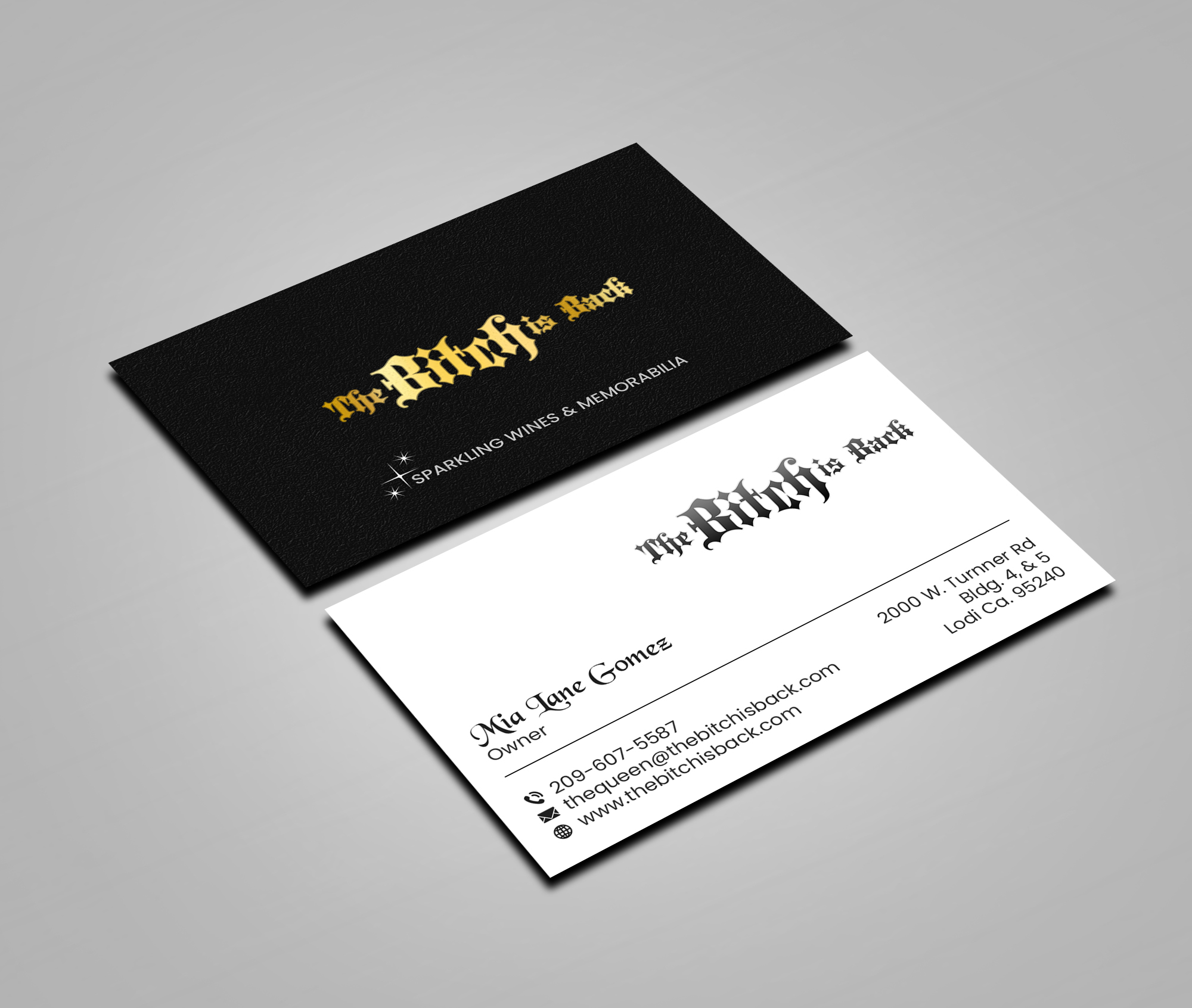 Business Card Design by Creations Box 2015 for this project | Design #35751201