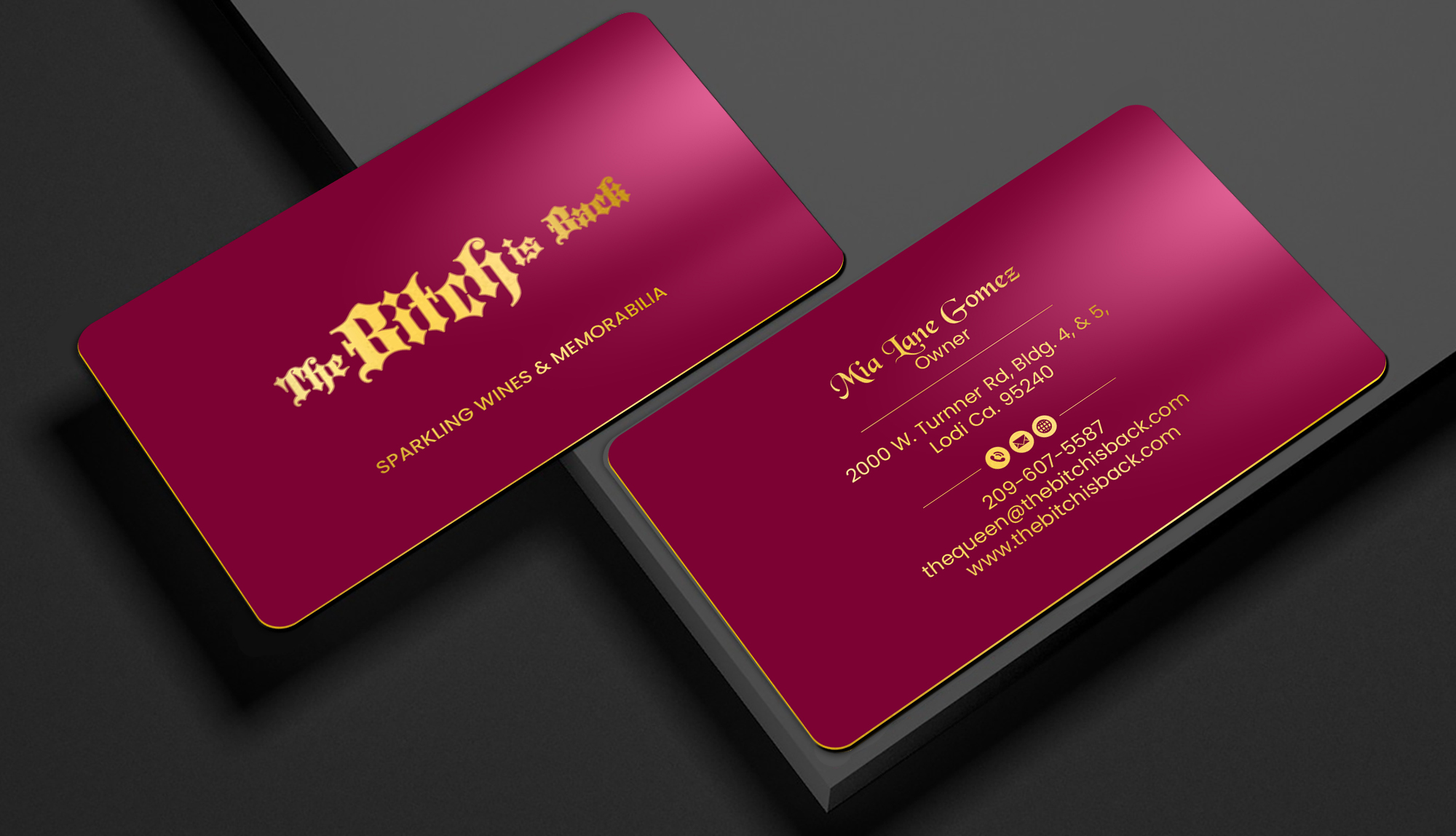 Business Card Design by Creations Box 2015 for this project | Design #35751202