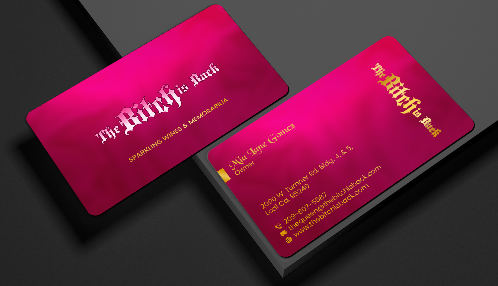Business Card Design by Creations Box 2015 for this project | Design #35751203