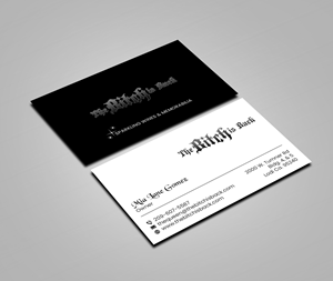 Business Card Design by Creations Box 2015 for this project | Design: #35751204