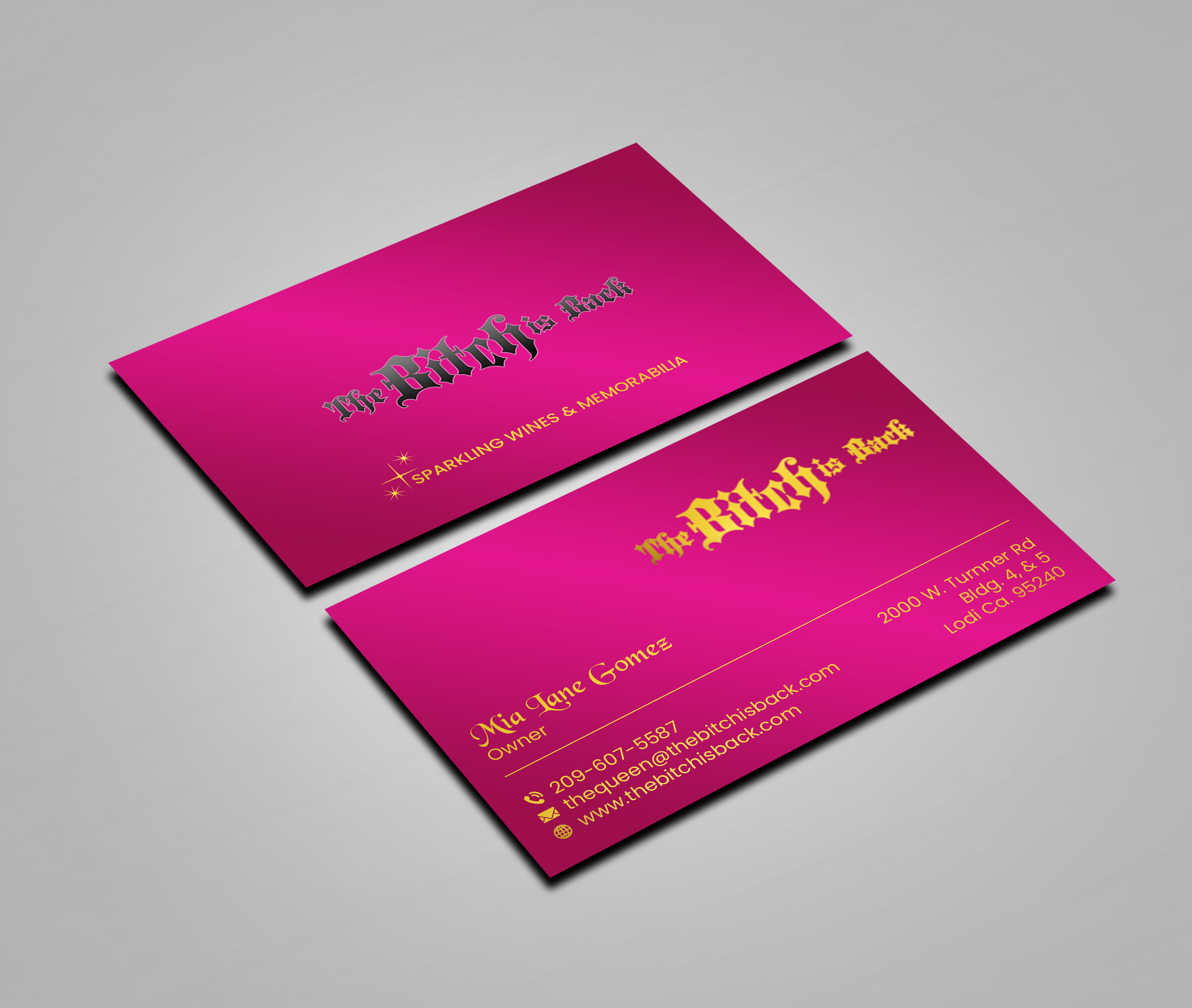 Business Card Design by Creations Box 2015 for this project | Design #35751205
